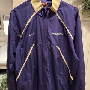 University of Washington Nike Men's Purple and Gold Windbreaker